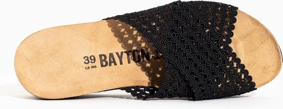 Bayton Muiltjes 'Xelina' zwart - Foto 5