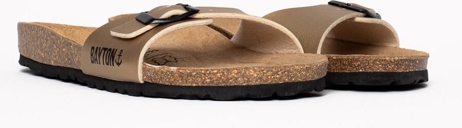 Bayton Muiltjes 'Zephyr' beige goud zwart - Foto 6