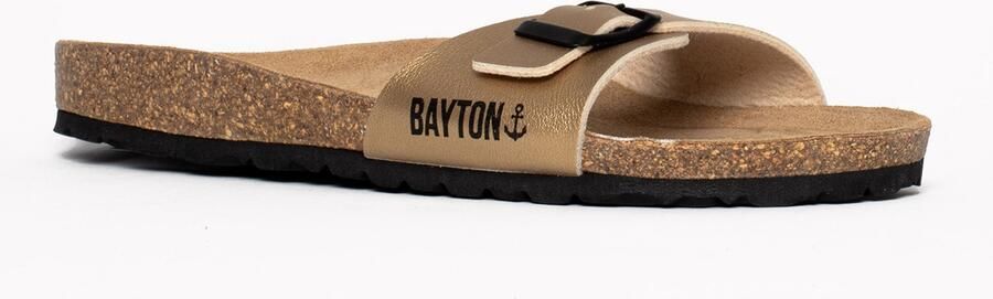 Bayton Muiltjes 'Zephyr' beige goud zwart - Foto 3