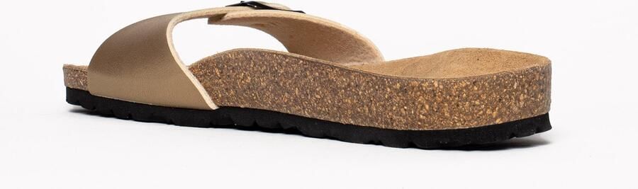 Bayton Muiltjes 'Zephyr' beige goud zwart - Foto 4