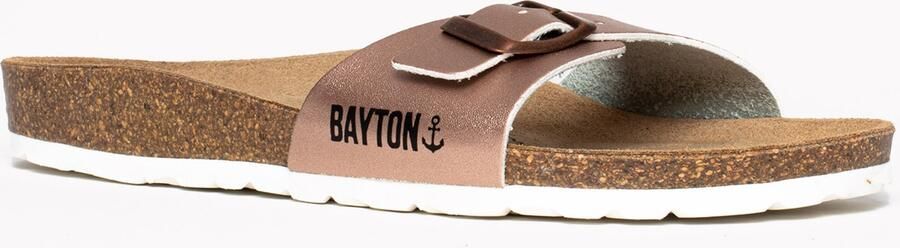 Bayton Muiltjes 'Zephyr' rose-goud zwart - Foto 5