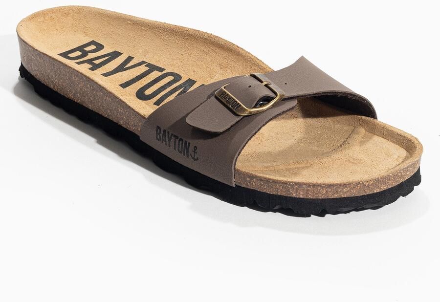 Bayton Muiltjes 'ZEPHYR' taupe zwart - Foto 3