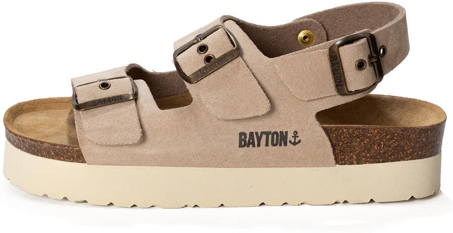Bayton Sandaal 'Achille' beige