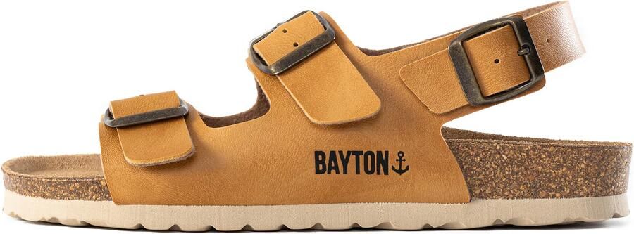 Bayton Sandaal 'Achille' camel