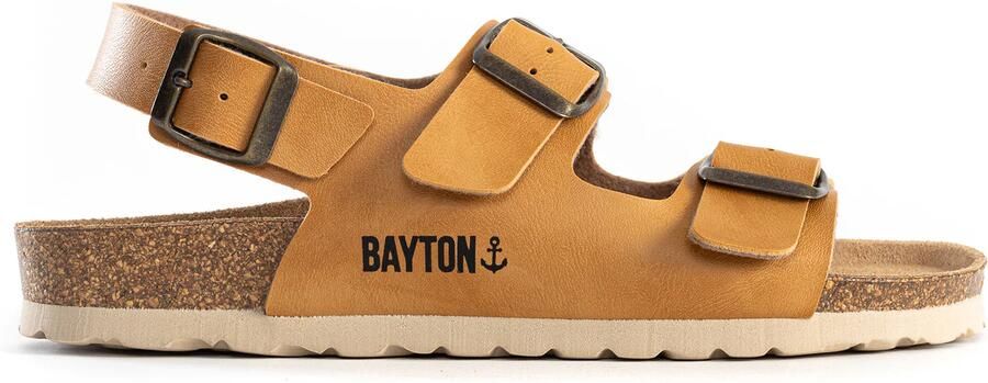 Bayton Sandaal 'Achille' camel - Foto 5