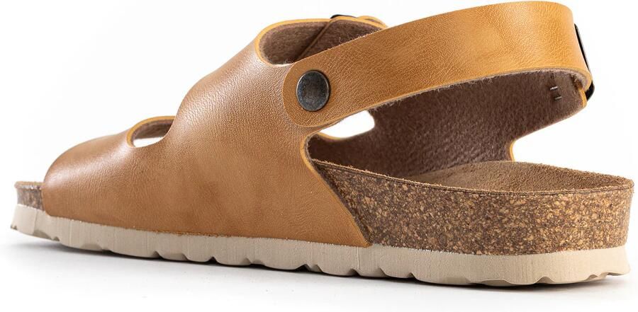 Bayton Sandaal 'Achille' camel - Foto 2