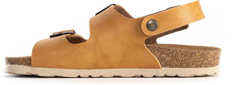 Bayton Sandaal 'Achille' camel - Foto 6