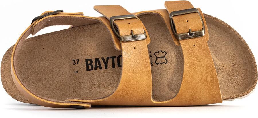 Bayton Sandaal 'Achille' camel - Foto 3