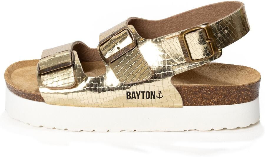 Bayton Sandaal 'Achille' goud