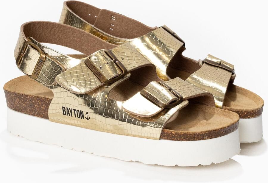 Bayton Sandaal 'Achille' goud - Foto 5