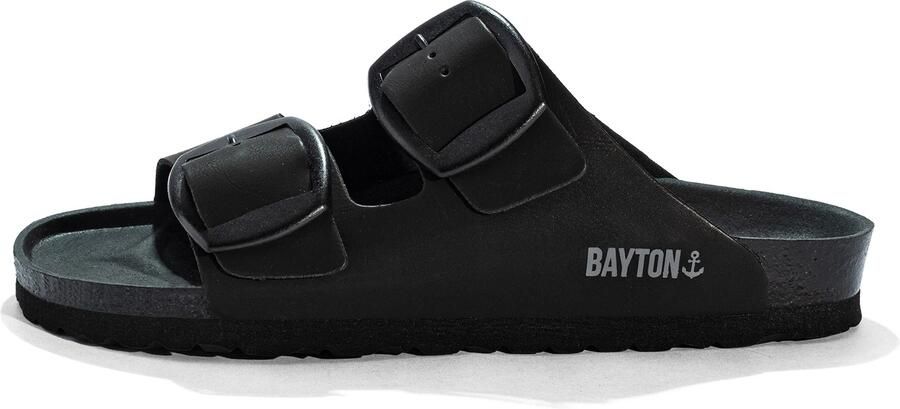 Bayton Sandaal 'ALICANTE' zwart