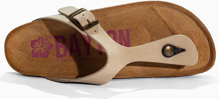 Bayton Sandaal beige - Foto 5