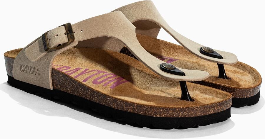 Bayton Sandaal beige - Foto 3