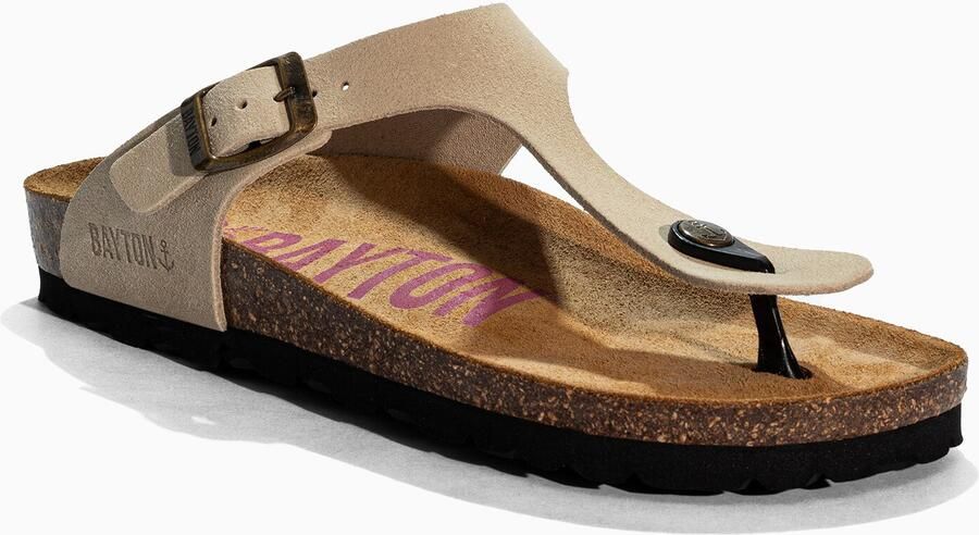 Bayton Sandaal beige - Foto 2