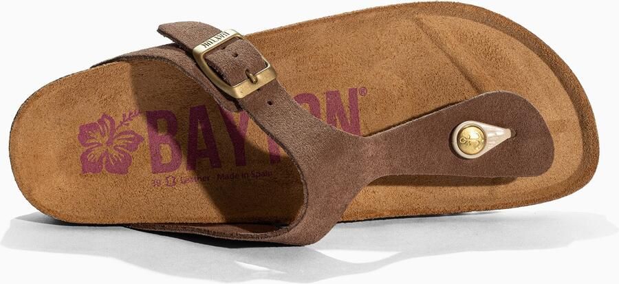 Bayton Sandaal beige - Foto 5