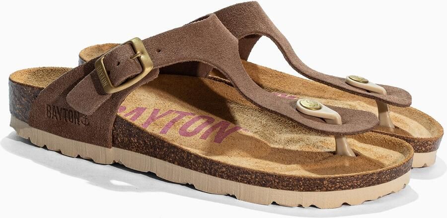 Bayton Sandaal beige - Foto 4