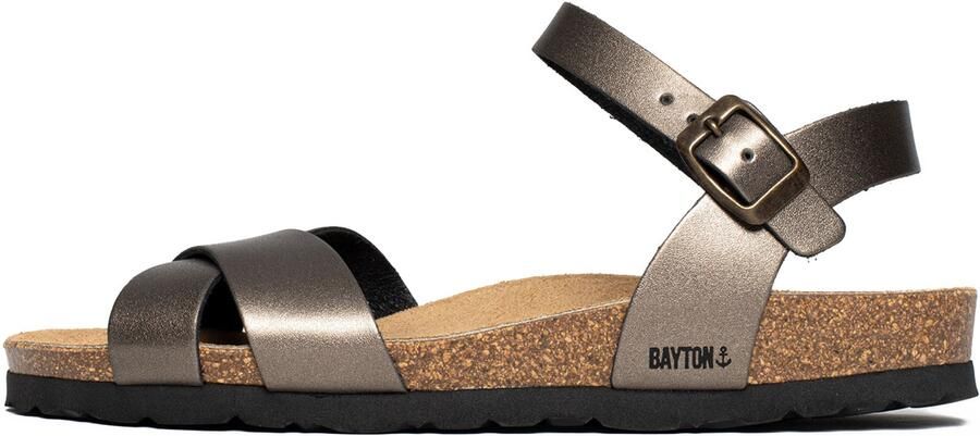 Bayton Sandaal bruin brons zwart