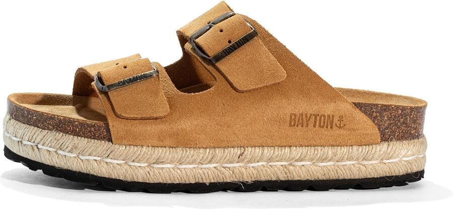 Bayton Sandaal camel bruin