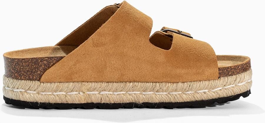 Bayton Sandaal camel bruin - Foto 5