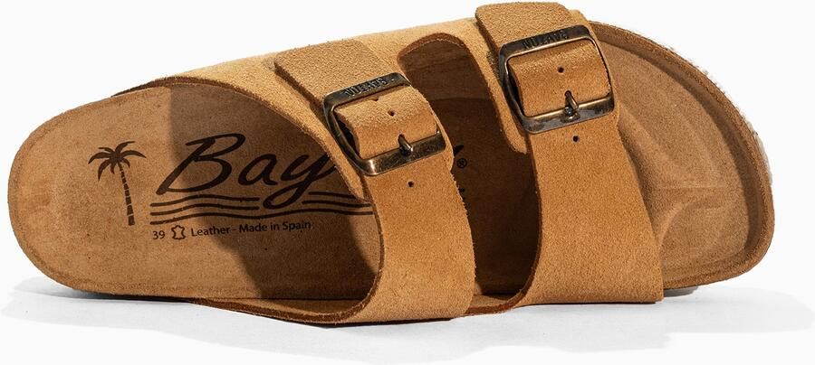 Bayton Sandaal camel bruin - Foto 6