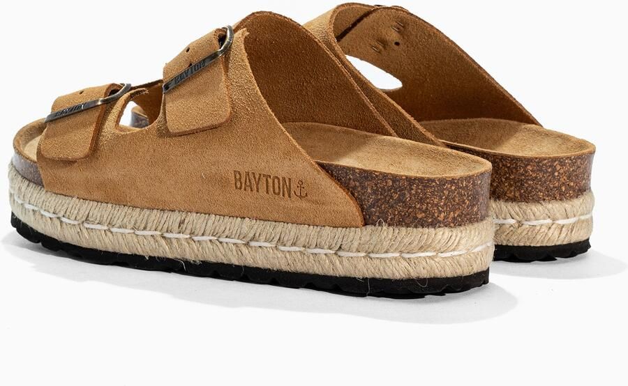 Bayton Sandaal camel bruin - Foto 2