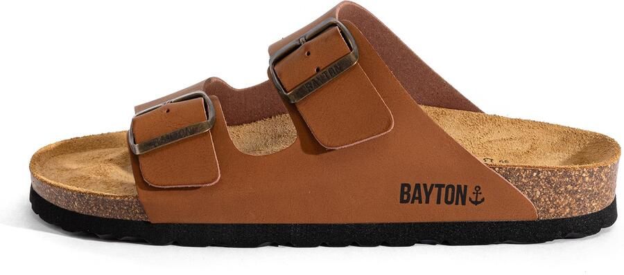 Bayton Sandaal camel bruin