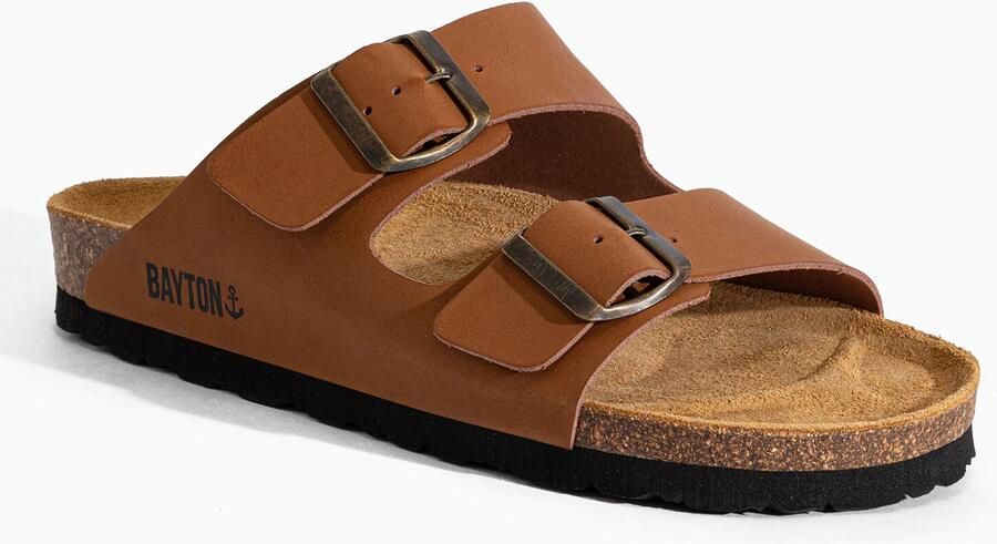 Bayton Sandaal camel bruin - Foto 2