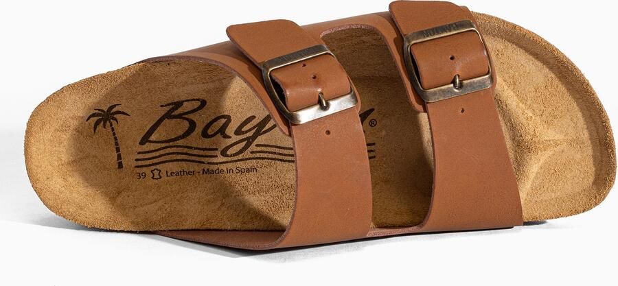 Bayton Sandaal camel bruin - Foto 5