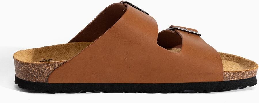 Bayton Sandaal camel bruin - Foto 6