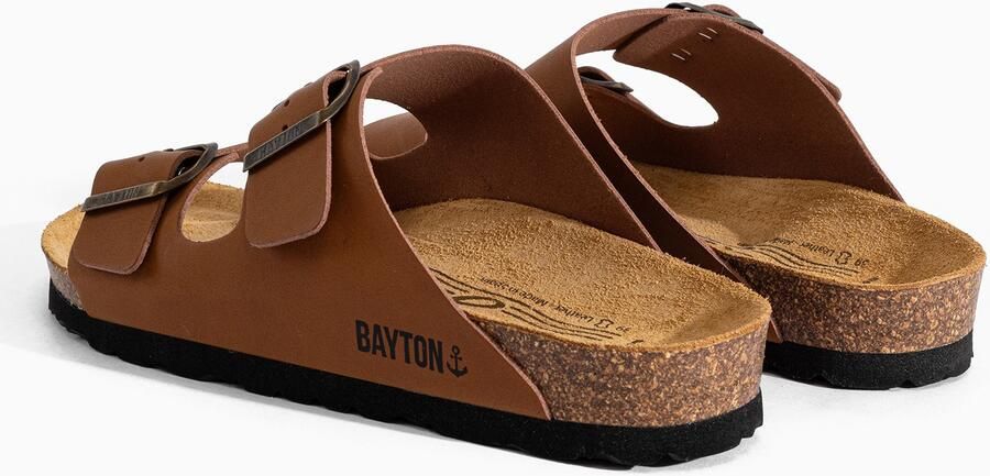 Bayton Sandaal camel bruin - Foto 4