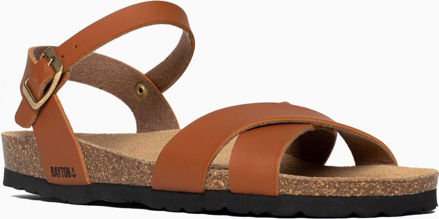 Bayton Sandaal camel - Foto 4