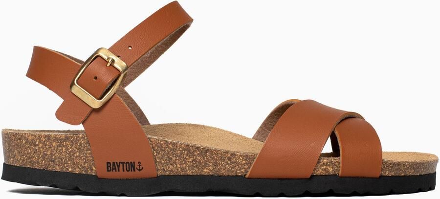 Bayton Sandaal camel - Foto 5