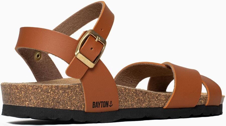 Bayton Sandaal camel - Foto 3