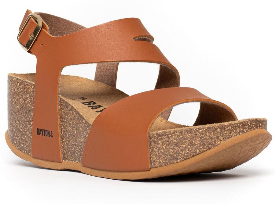 Bayton Sandaal camel - Foto 5
