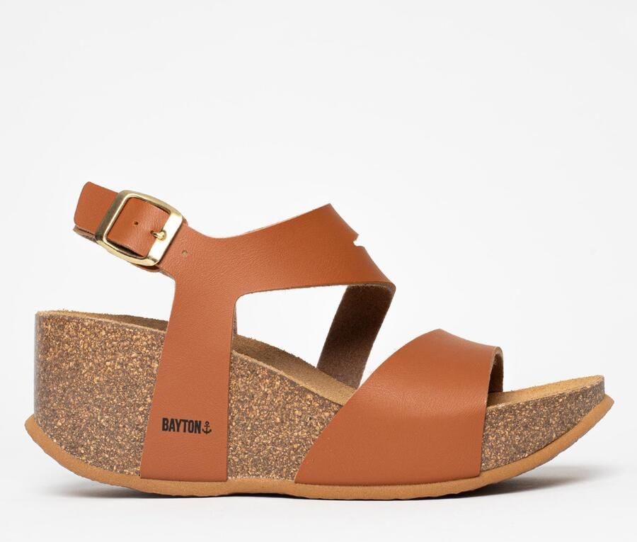 Bayton Sandaal camel - Foto 3
