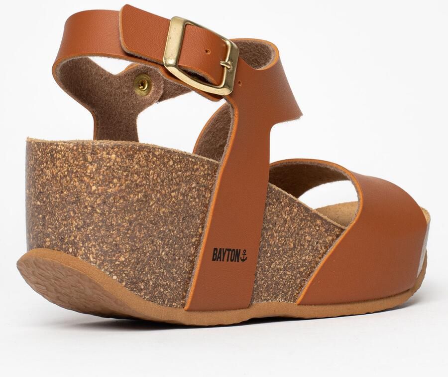 Bayton Sandaal camel - Foto 4
