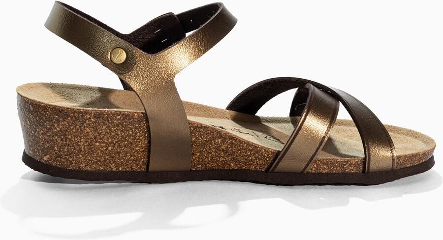 Bayton Sandaal 'CANBERRA' brons goud - Foto 5