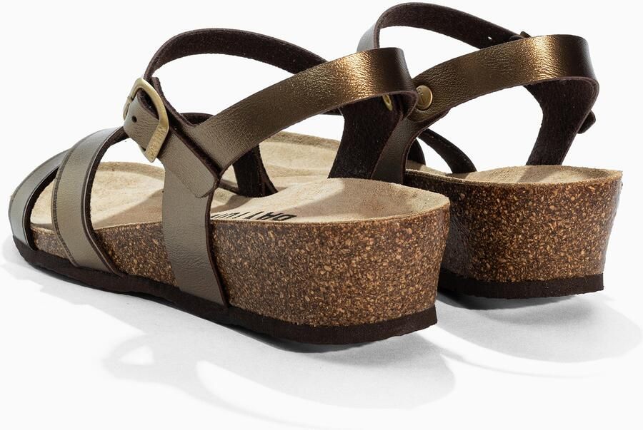 Bayton Sandaal 'CANBERRA' brons goud - Foto 3