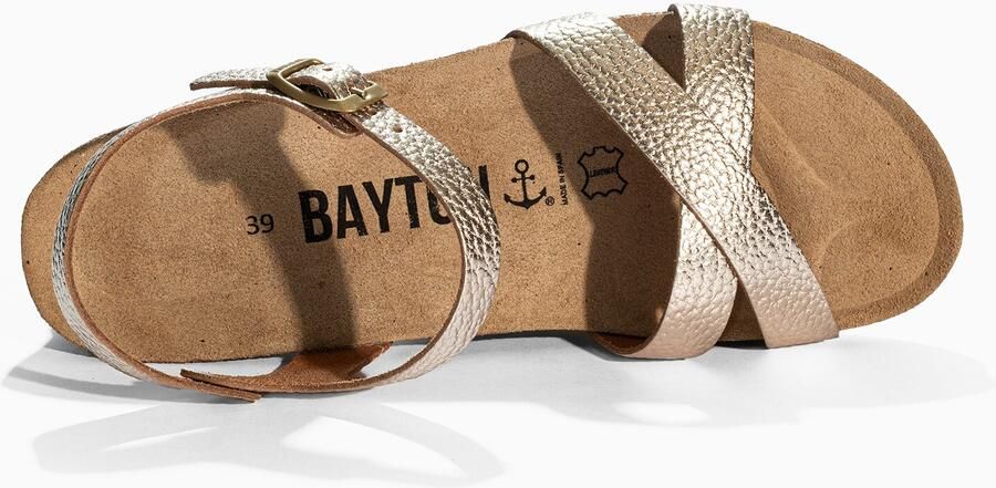 Bayton Sandaal 'CANBERRA ' goud - Foto 6