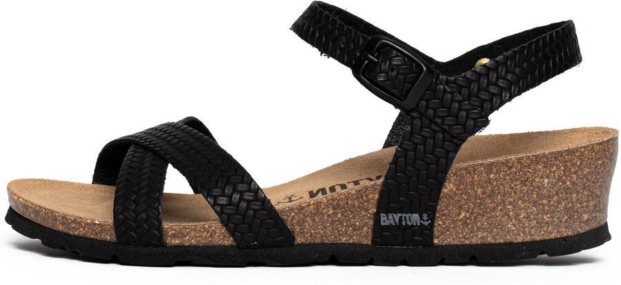 Bayton Sandaal 'CANBERRA' zwart