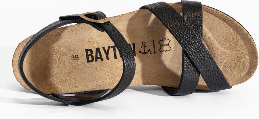 Bayton Sandaal 'CANBERRA' zwart - Foto 6