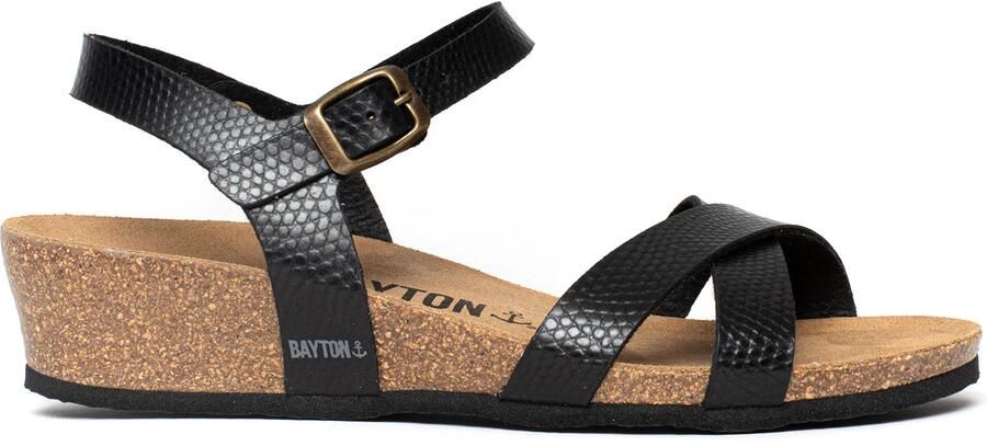 Bayton Sandaal 'CANBERRA' zwart - Foto 6