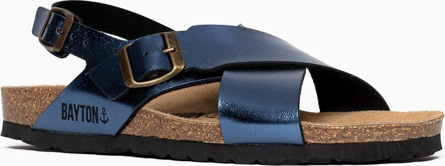 Bayton Sandaal 'Cantabrie' blauw - Foto 4
