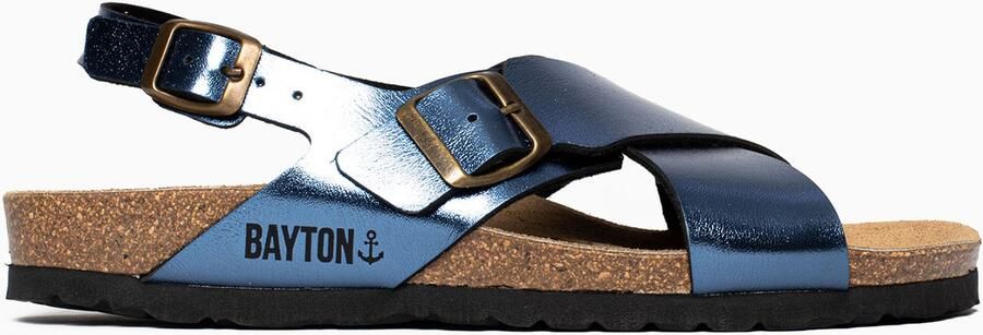 Bayton Sandaal 'Cantabrie' blauw - Foto 5