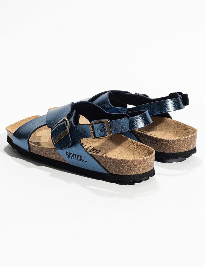 Bayton Sandaal 'Cantabrie' blauw zwart - Foto 5
