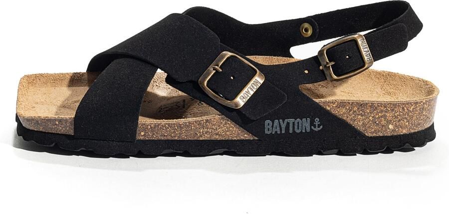 Bayton Sandaal 'Cantabrie' zwart