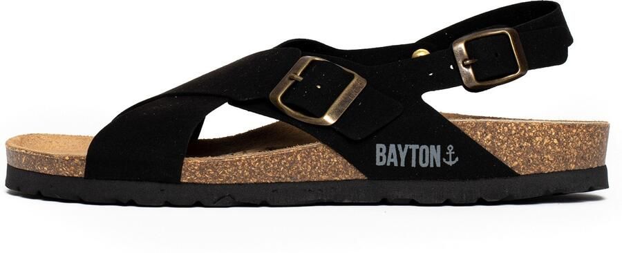 Bayton Sandaal 'Cantabrie' zwart