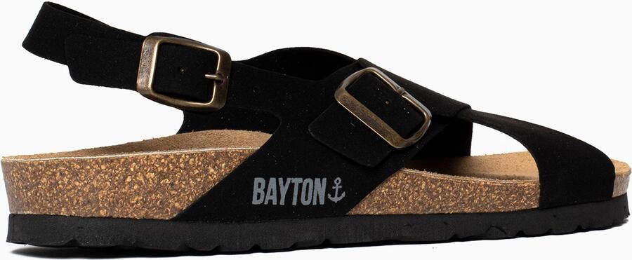 Bayton Sandaal 'Cantabrie' zwart - Foto 3