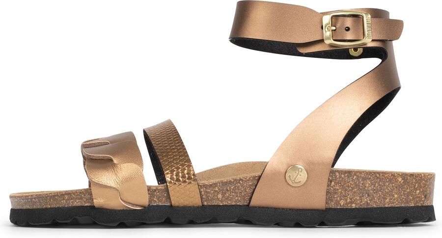 Bayton Sandaal 'Capucine' goud