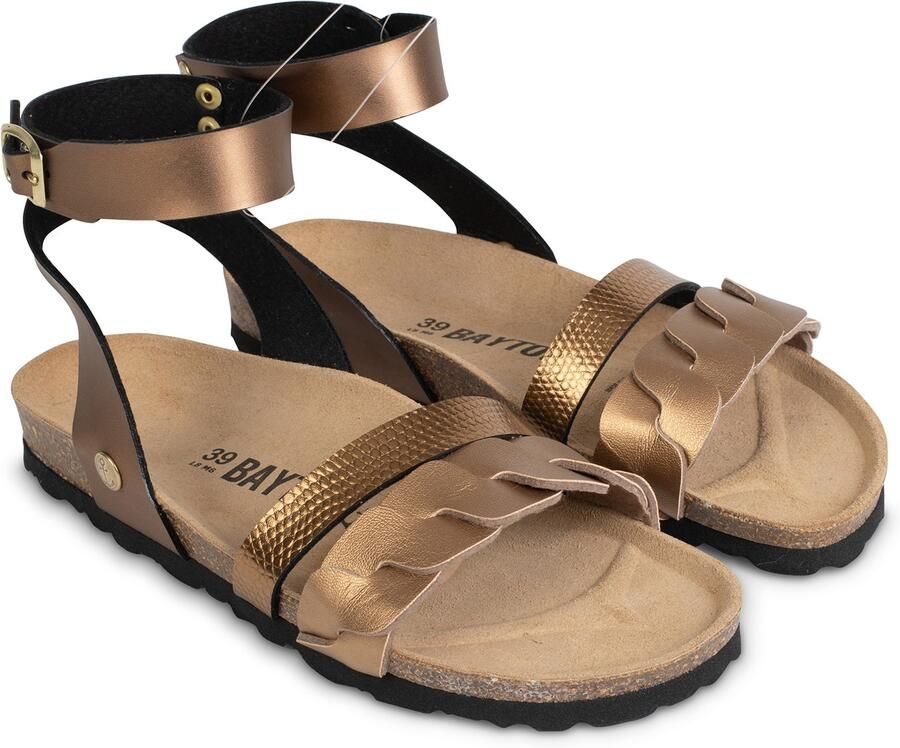 Bayton Sandaal 'Capucine' goud - Foto 3